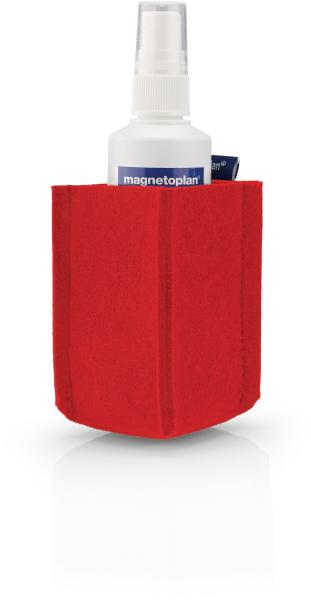 Magnetoplan stiftehalter magnetotray s 1227606 rot, filz recyceled - Magnetoplan-1227606-4013695062983-04.jpg
