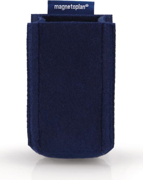 Magnetoplan stiftehalter magnetotray s 1227614 blau, filz recyceled - Magnetoplan-1227614-4013695062822-02.jpg