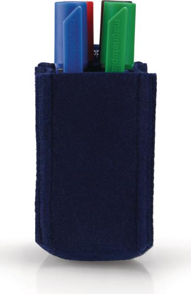 Magnetoplan stiftehalter magnetotray s 1227614 blau, filz recyceled - Magnetoplan-1227614-4013695062822-03.jpg