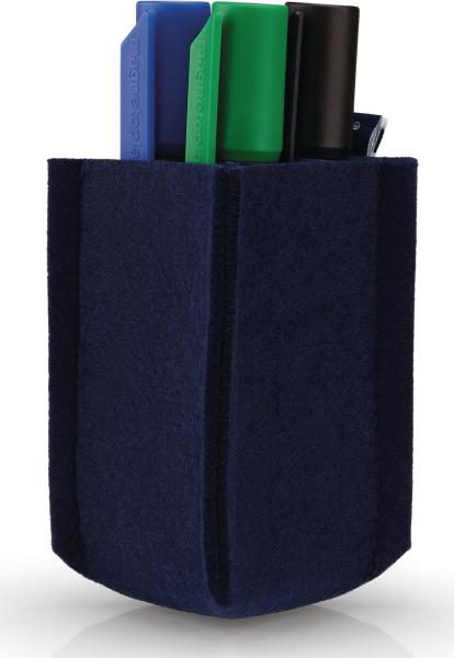 Magnetoplan stiftehalter magnetotray s 1227614 blau, filz recyceled - Magnetoplan-1227614-4013695062822-07.jpg