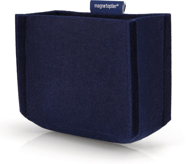 Magnetoplan stiftehalter magnetotray m 1227714 blau, filz recyceled - Magnetoplan-1227714-4013695062839-03.jpg