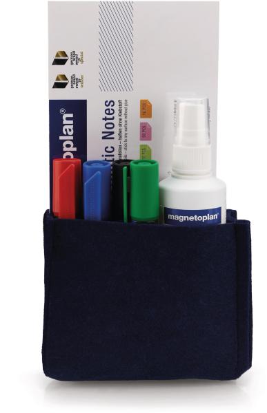 Magnetoplan stiftehalter magnetotray m 1227714 blau, filz recyceled - Magnetoplan-1227714-4013695062839-06.jpg
