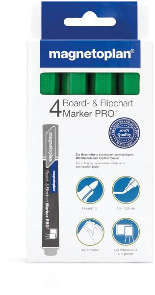 Magnetoplan kombimarker pro+ 1228105 grün 4 stk. - Magnetoplan-1228105-4013695024813-02.jpg