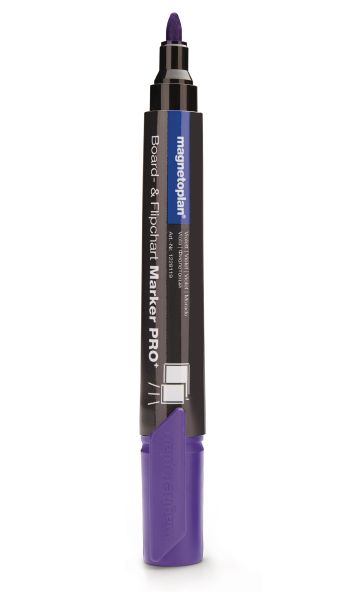 Magnetoplan kombimarker pro+ 1228119 lila 4 stk. - Magnetoplan-1228119-4013695063164