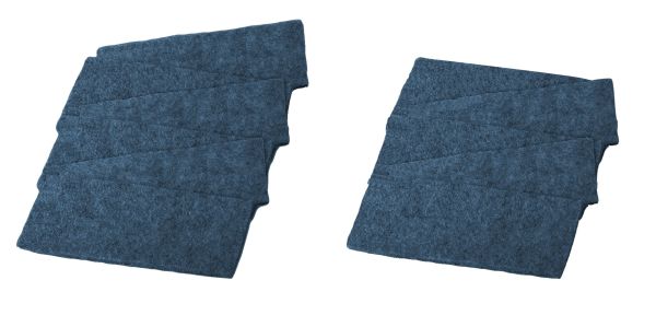 Magnetoplan ersatz löschfilz 1229301 12 stk. - Magnetoplan-1229301-4013695019239