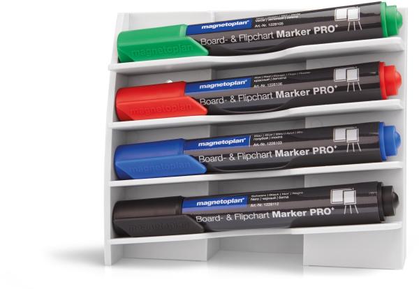 Magnetoplan magnetischer stiftehalter 12294 für 4 marker - Magnetoplan-12294-4013695024936-02.jpg
