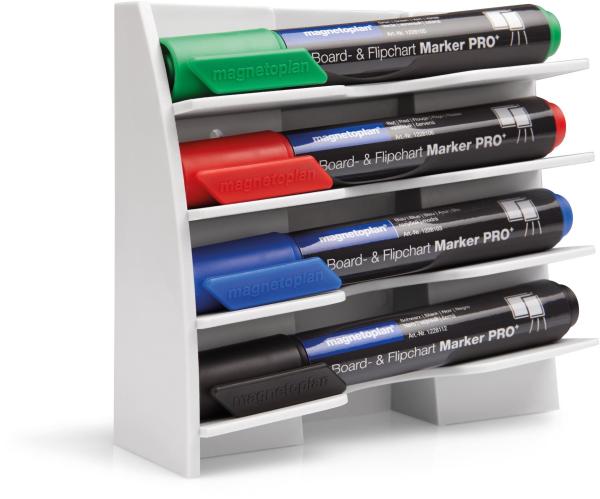 Magnetoplan magnetischer stiftehalter 12294 für 4 marker - Magnetoplan-12294-4013695024936-03.jpg