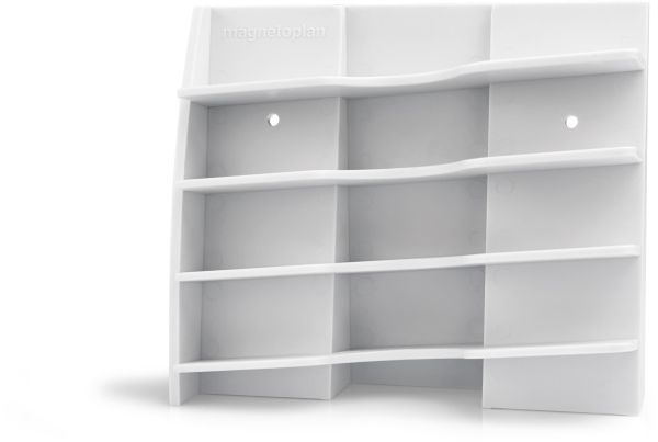 Magnetoplan magnetischer stiftehalter 12294 für 4 marker - Magnetoplan-12294-4013695024936