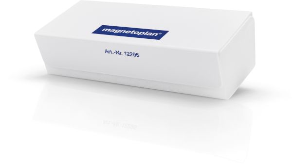 Magnetoplan tafelwischer 12295 magnetisch, weiss - Magnetoplan-12295-4013695002781