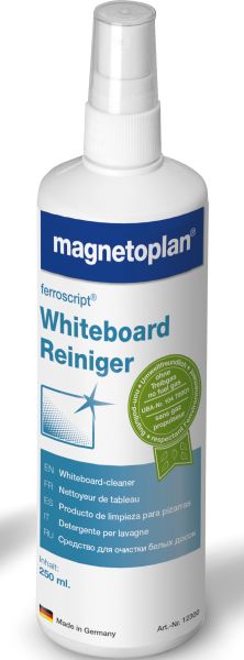 Magnetoplan tafelreiniger 12300 f. whiteboard 250ml - Magnetoplan-12300-4013695002835