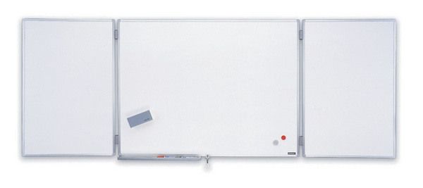 Magnetoplan ferroscript-whiteboard 1240203 3-teilig 1200x900mm - Magnetoplan-1240203-4013695002965