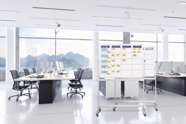 Magnetoplan scrum board 1200x900mm 1240499 standard mobil inkl. zubehör - Magnetoplan-1240499-4013695059228-03.jpg
