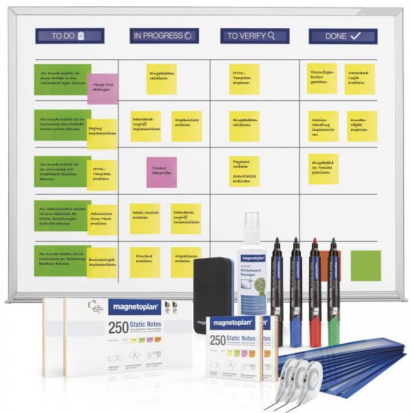 Magnetoplan scrum board 1800x1200mm 1240698 xl inkl. zubehör - Magnetoplan-1240698-4013695059235-03.jpg