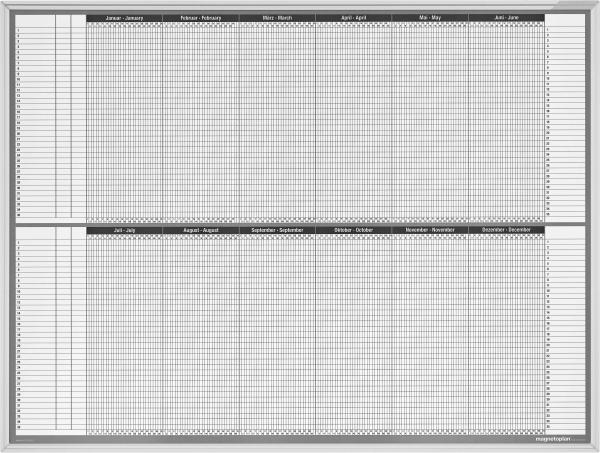Magnetoplan personal und projektplaner 1241212s 12 monate, 35 pos. 1215x915mm - Magnetoplan-1241212s-4013695045412-04.jpg