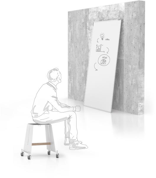 Magnetoplan design-thinking whiteboard 1241292 beidseitig email 178x90cm - Magnetoplan-1241292-4013695061047-03.jpg