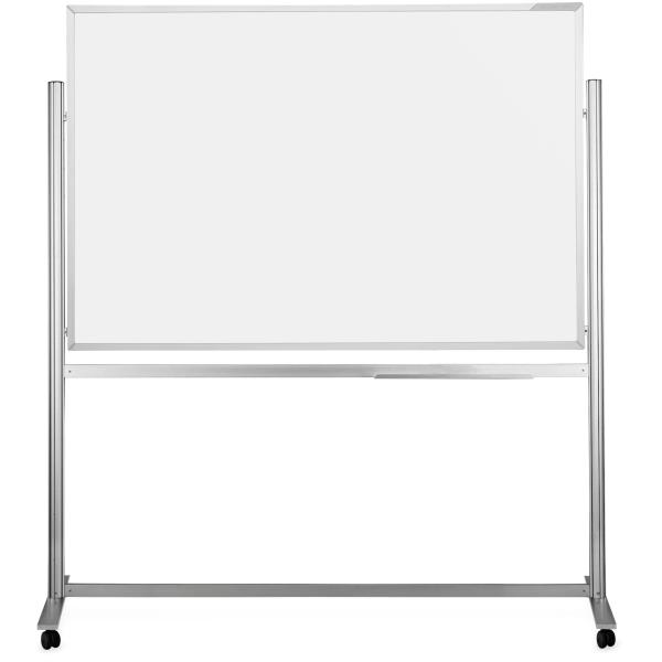 Magnetoplan ferroscript-whiteboard 1242918 drehbar, mobil 1800x1200mm - Magnetoplan-1242918-4013695003641-02.jpg