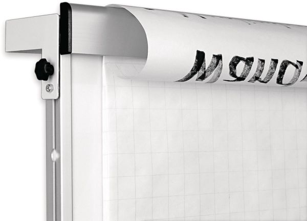 Magnetoplan wandflipchart wand/schiene 1246010 komp. montierbar 750x1000mm - Magnetoplan-1246010-4013695004310