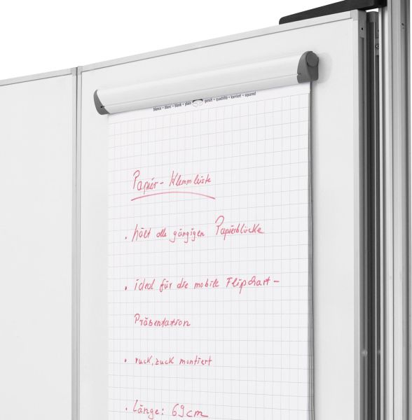 Magnetoplan magnetischer flipchart halter 1246028 für whiteboards - Magnetoplan-1246028-4013695024523