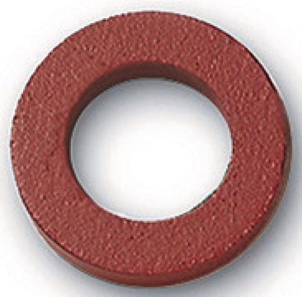 Magnetoplan ringmagnet rot 1256006 lackiert, 10 stk. 12x3,5mm - Magnetoplan-1256006-4013695007663