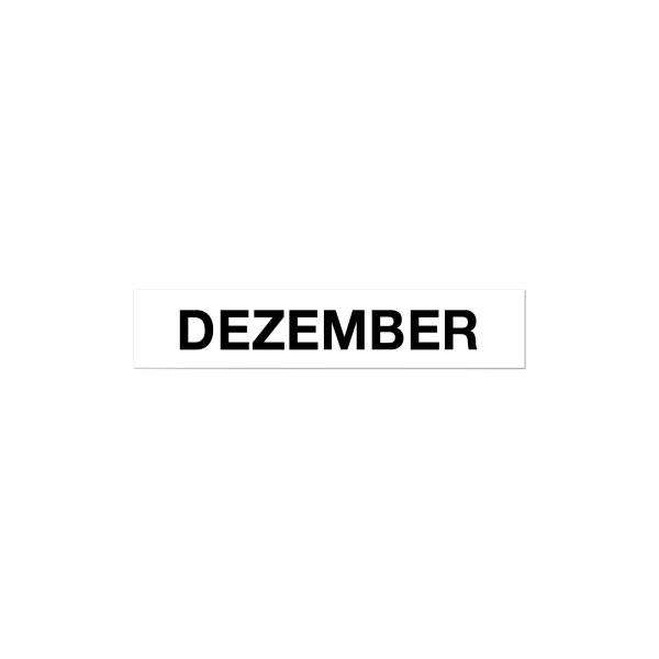Magnetoplan monatsmagnete 12735 januar-dezember 100x20mm - Magnetoplan-12735-4013695019383