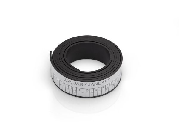 Magnetoplan kopfleiste mit u-profil de 12782 2. halbjahr, 7-tage 5,5mm - Magnetoplan-12782-4013695008738