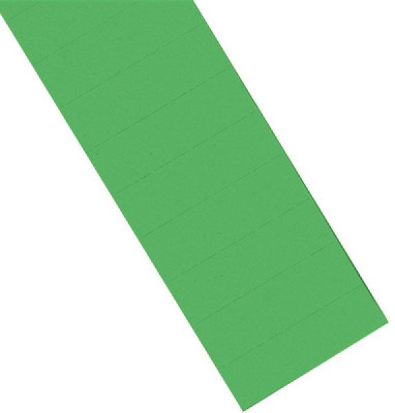 Magnetoplan ferrocard etiketten 50x10mm 1284205 grün 205 stück - Magnetoplan-1284205-4013695009537