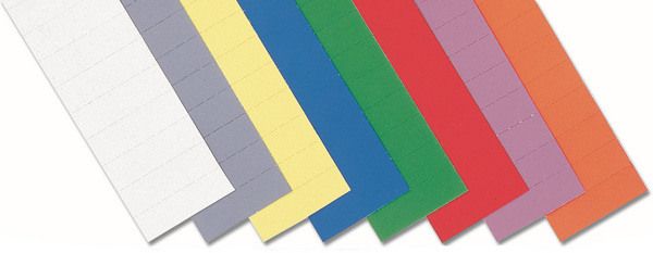 Magnetoplan ferrocard etiketten 40x10mm 12843 assort. 246 stück - Magnetoplan-12843-4013695009605