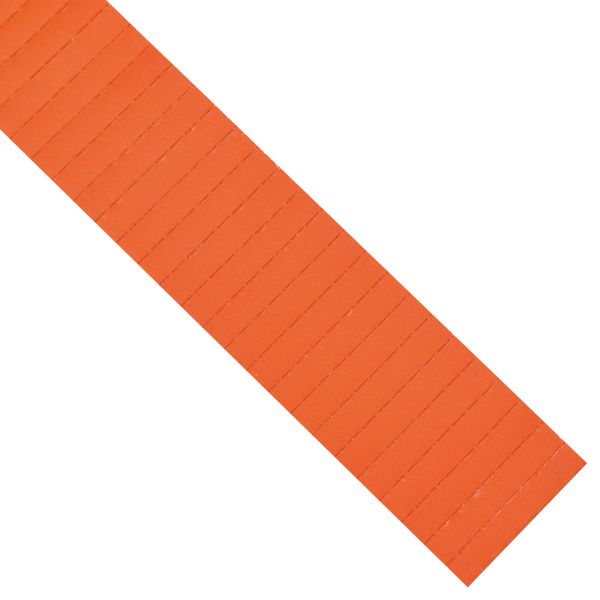 Magnetoplan ferrocard etiketten 60x22mm 1287044 orange 75 stück - Magnetoplan-1287044-4013695010236
