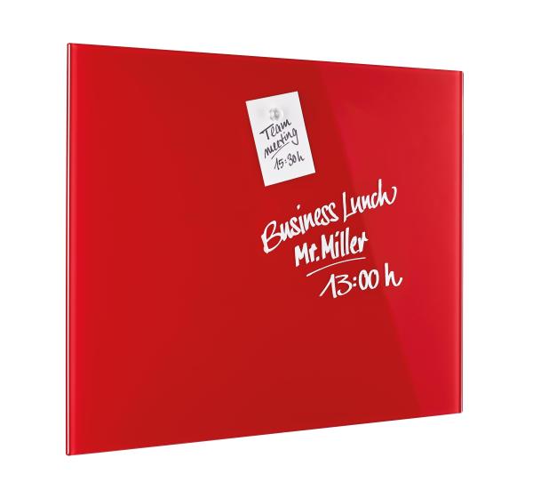 Magnetoplan design-glasboard 800x600mm 13403006 rot, magnetisch - Magnetoplan-13403006-4013695057118-04.jpg