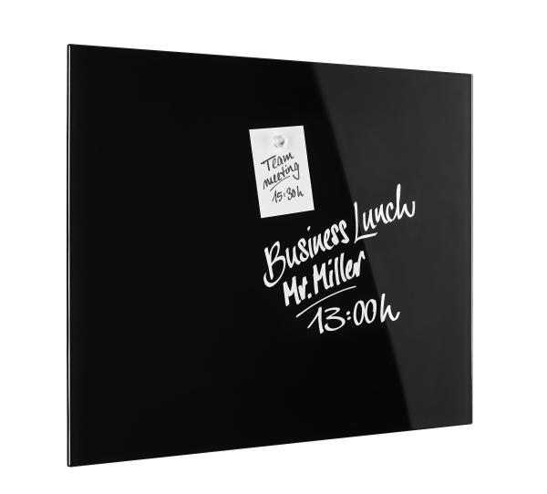 Magnetoplan design-glasboard 800x600mm 13403012 schwarz, magnetisch - Magnetoplan-13403012-4013695057125-04.jpg