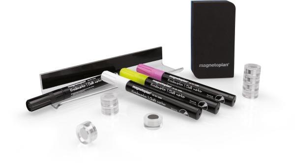 Magnetoplan zubehör set für glasboards 1346050 14-teilig - Magnetoplan-1346050-4013695059099-03.jpg