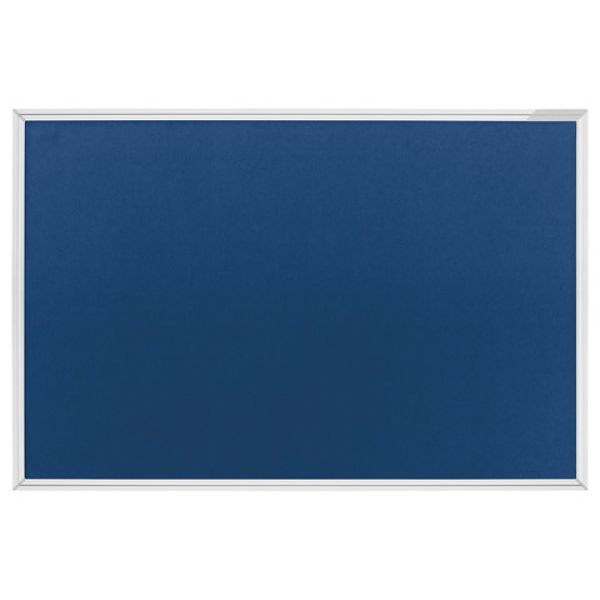 Magnetoplan design-pinnboard sp 1415003 filz, blau 1500x1000mm - Magnetoplan-1415003-4013695031040