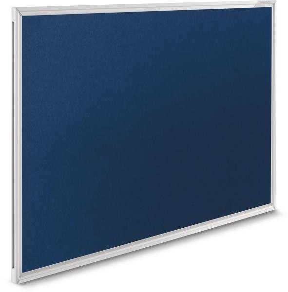 Magnetoplan design-pinnboard sp 1460003 filz, blau 600x450mm - Magnetoplan-1460003-4013695026145
