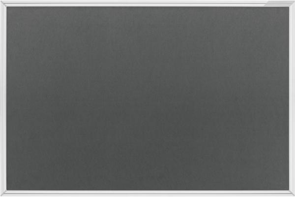Magnetoplan design-pinnboard sp 1490001 filz, grau 900x600mm - Magnetoplan-1490001-4013695026152