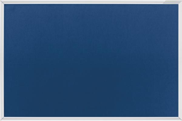 Magnetoplan design-pinnboard sp 1490003 filz, blau 900x600mm - Magnetoplan-1490003-4013695026169