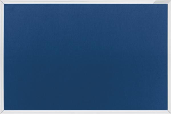 MAGNETOPLAN Design-Pinnboard SP 1490003 Filz, blau 900x600mm