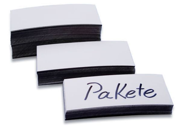Magnetoplan magnetetiketten 100x30x0.6mm 1531106 100 stück - Magnetoplan-1531106-4013695012636