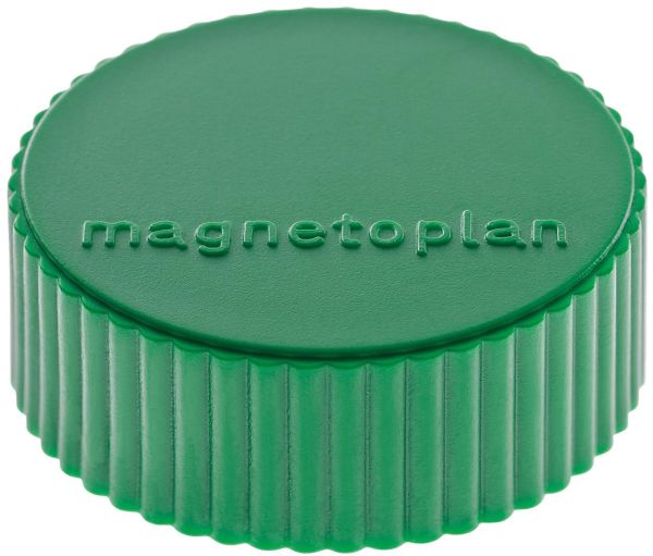 Magnetoplan magnet discofix magnum 1660005 grün, ca. 2 kg 10 stk. - Magnetoplan-1660005-4013695010779