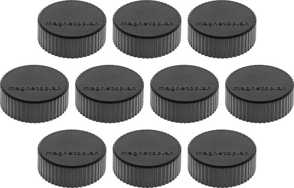 Magnetoplan magnet discofix magnum 1660012 schwarz, ca. 2 kg 10 stk. - Magnetoplan-1660012-4013695010809-02.jpg
