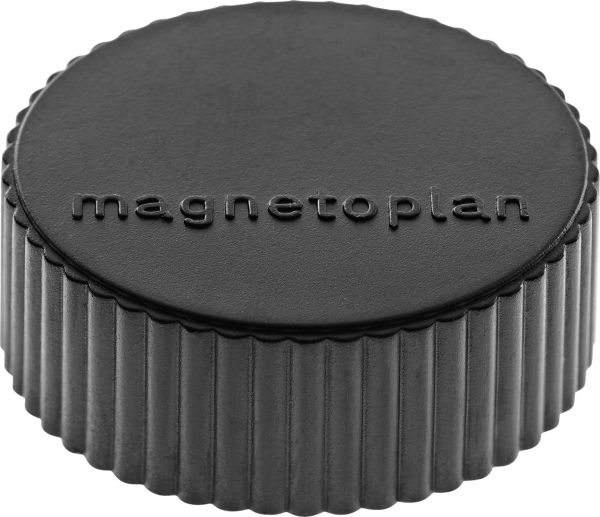 Magnetoplan magnet discofix magnum 1660012 schwarz, ca. 2 kg 10 stk. - Magnetoplan-1660012-4013695010809