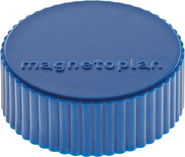 Magnetoplan magnet discofix magnum 1660014 dunkelblau, ca. 2 kg 10 stk. - Magnetoplan-1660014-4013695025018