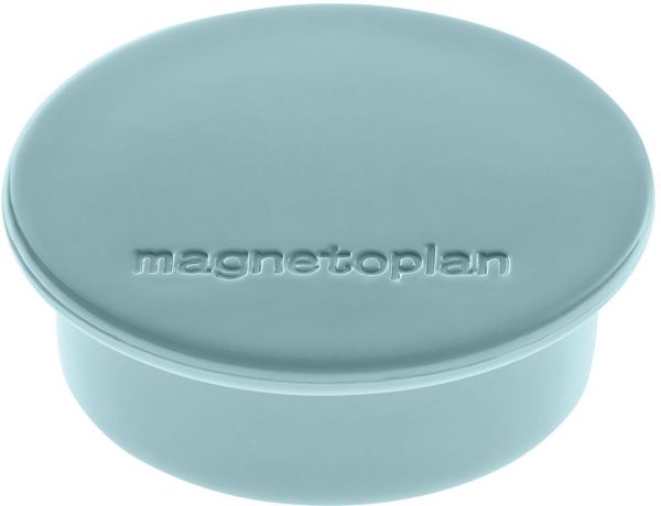 Magnetoplan magnet discofix color 40mm 1662003 blau 10 stk. - Magnetoplan-1662003-4013695010847