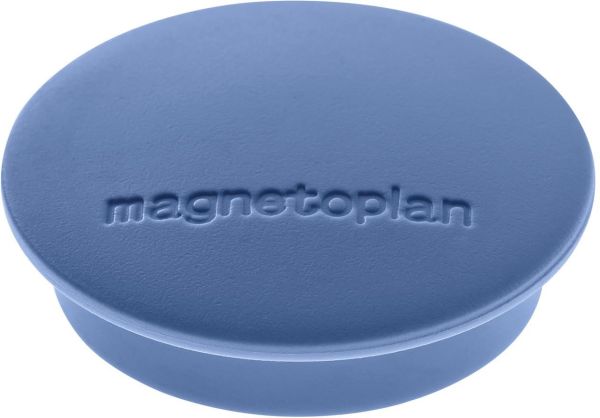 Magnetoplan magnet discofix junior 34mm 1662114 dunkelblau 10 stk. - Magnetoplan-1662114-4013695025032