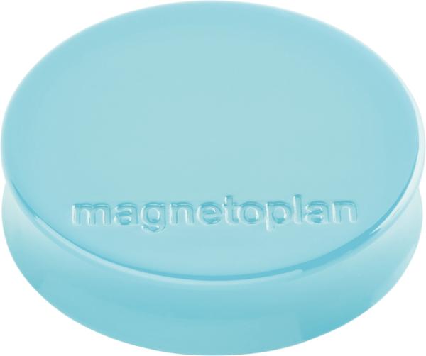 Magnetoplan magnet ergo medium 10 stk. 16640103 babyblau 30mm - Magnetoplan-16640103-4013695044958