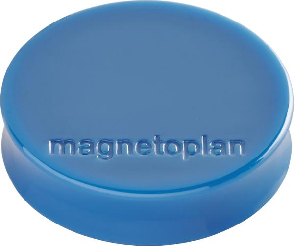 Magnetoplan magnet ergo medium 10 stk. 1664014 dunkelblau 30mm - Magnetoplan-1664014-4013695043289