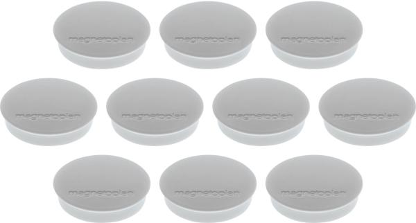 Magnetoplan magnet discofix standard 30mm 1664201 grau, ca. 0.7 kg 10 stk. - Magnetoplan-1664201-4013695010991-02.jpg