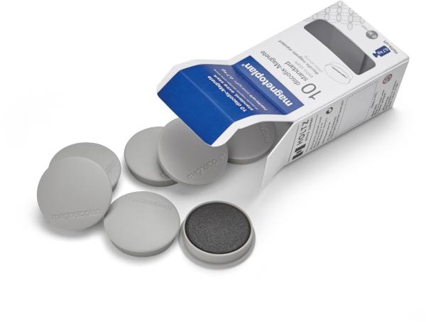 Magnetoplan magnet discofix standard 30mm 1664201 grau, ca. 0.7 kg 10 stk. - Magnetoplan-1664201-4013695010991-04.jpg