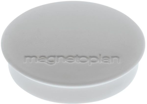 Magnetoplan magnet discofix standard 30mm 1664201 grau, ca. 0.7 kg 10 stk. - Magnetoplan-1664201-4013695010991