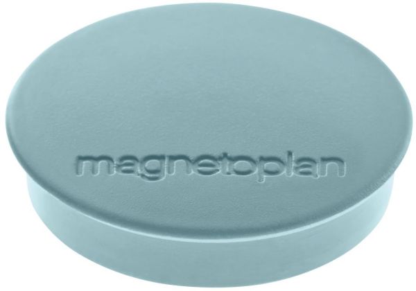 Magnetoplan magnet discofix standard 30mm 1664203 blau, ca. 0.7 kg 10 stk. - Magnetoplan-1664203-4013695011004