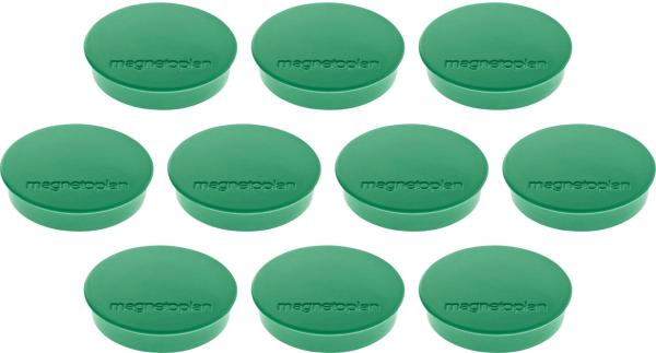 Magnetoplan magnet discofix standard 30mm 1664205 grün, ca. 0.7 kg 10 stk. - Magnetoplan-1664205-4013695013879-02.jpg